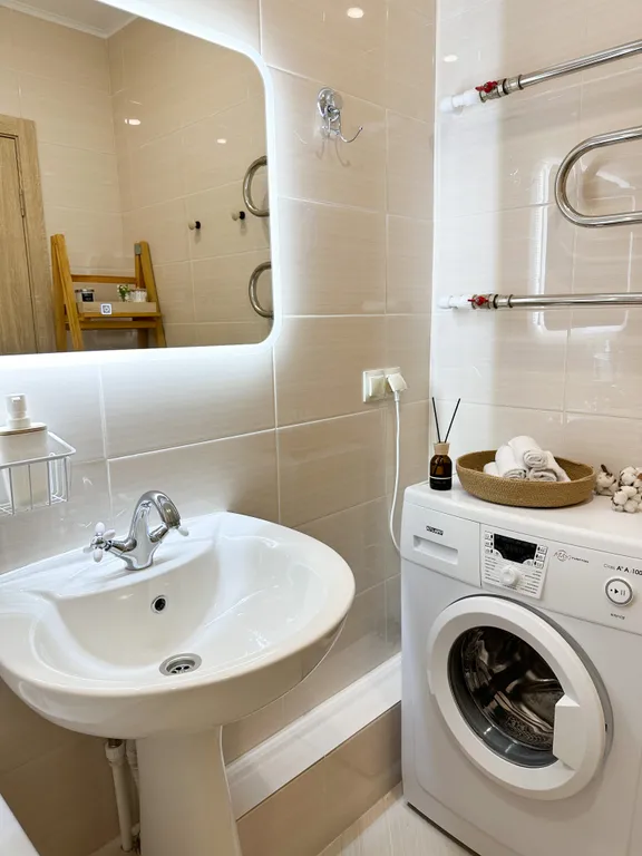 Квартира с видом на реку