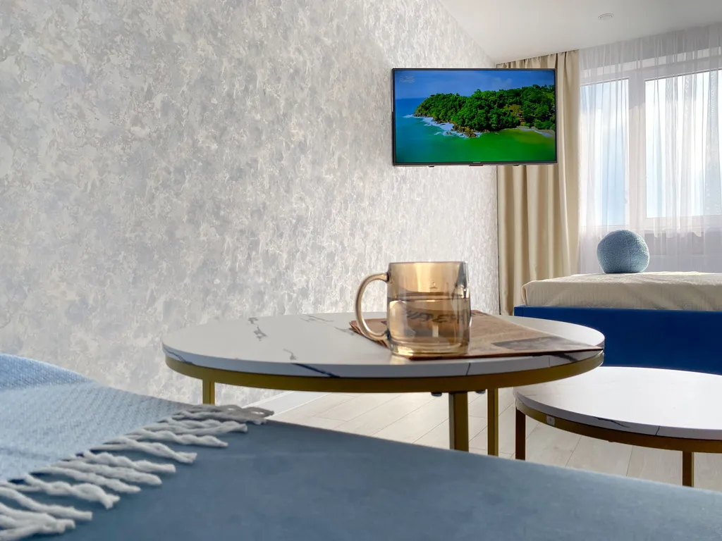 Роскошная квартира с современным дизайном у ТЦ Круиз