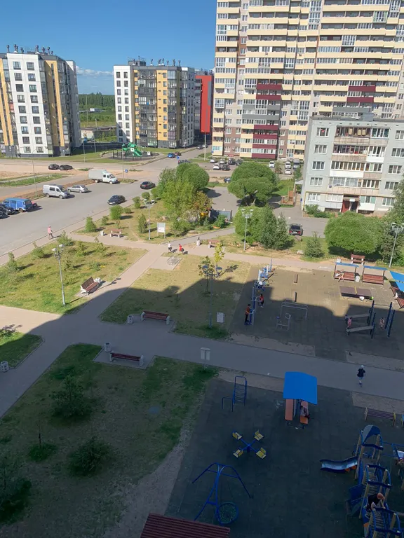 Уютная квартира-студия в новом, кирпично-монолитном доме