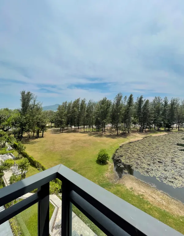 Апартаменты с видом на море на пляже Бангтао