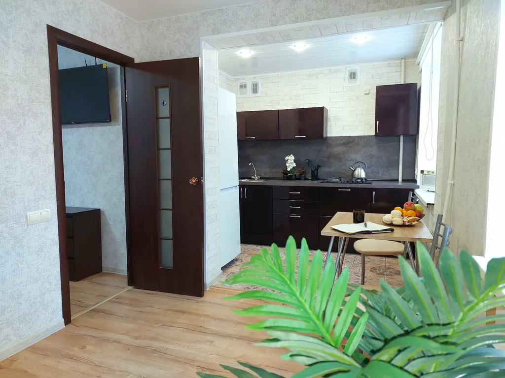 Квартира Квартира Уютнaя евродвушкa в центpe — Ярославль