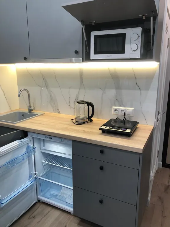 Квартира Квартира Стильная студия — Москва