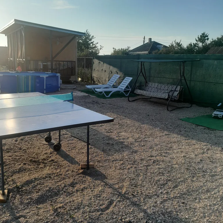 Домик для комфортного отдыха