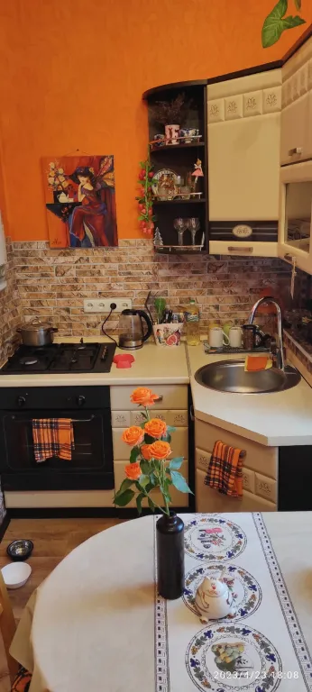 Уютная квартира в старинном доме