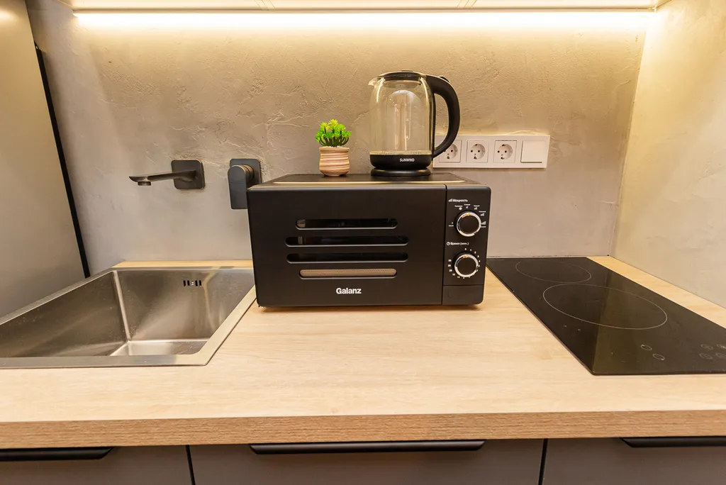 Стильная и уютная студия рядом с метро