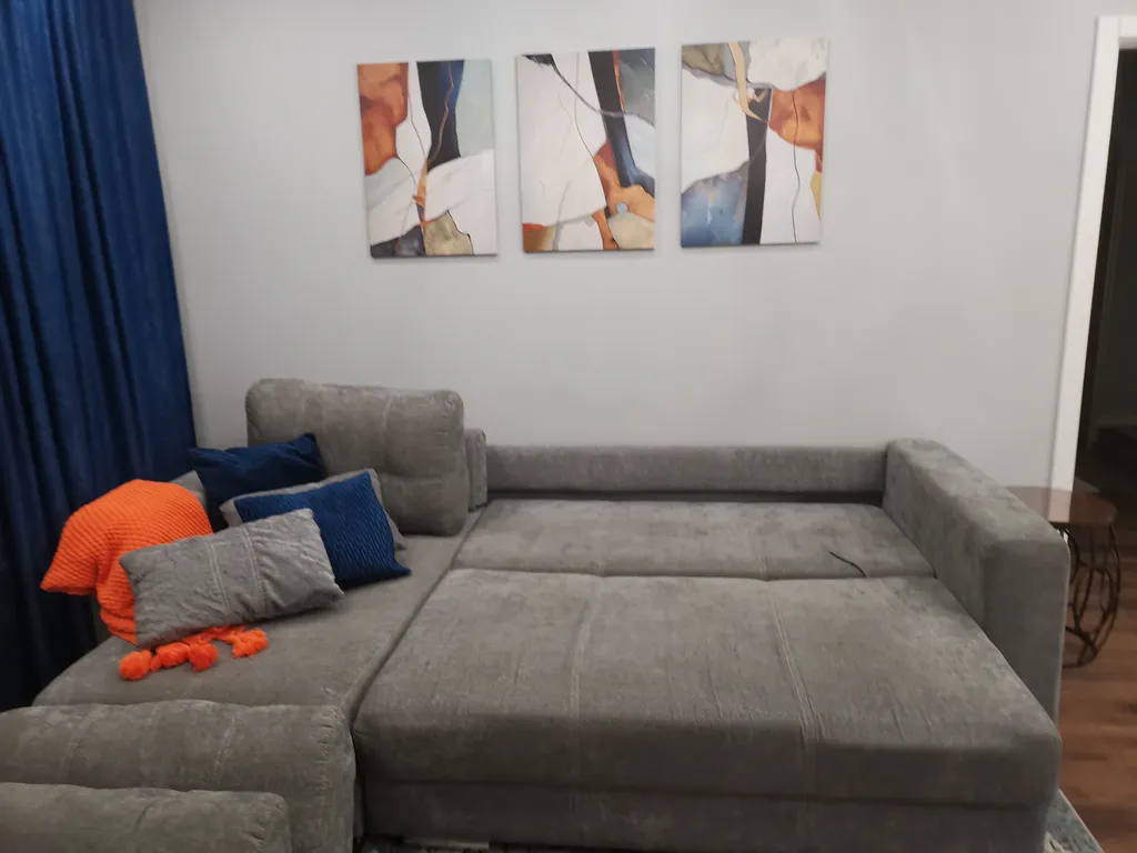 Светлая просторная квартира в центре города