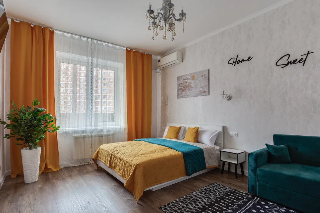 Уютная квартира