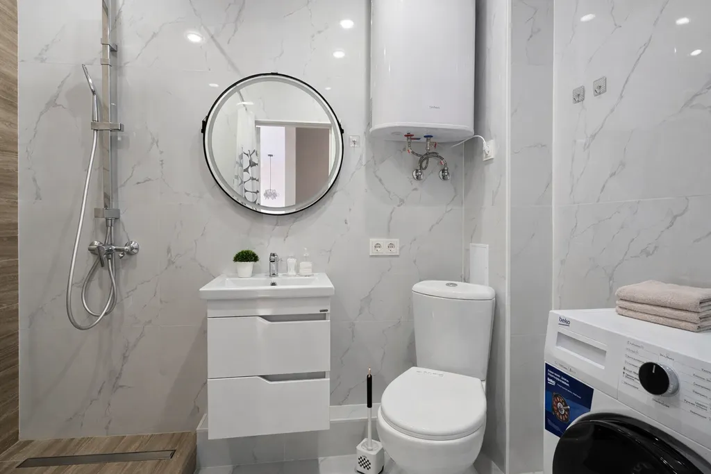 Уютная 1-комнатная квартира в новом районе