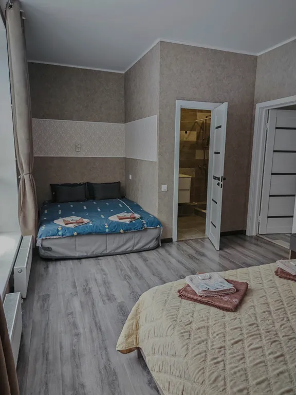 Квартира Квартира Семейный номер на первом этаже с видом на горы — Архыз