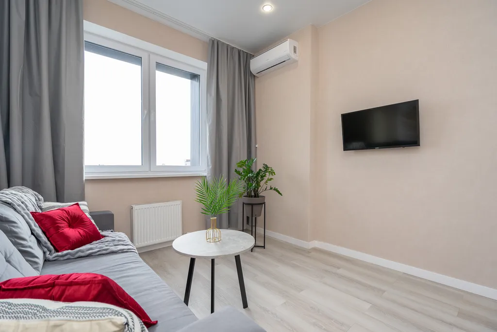 Видовая, стильная евро-двушка в центре Казани