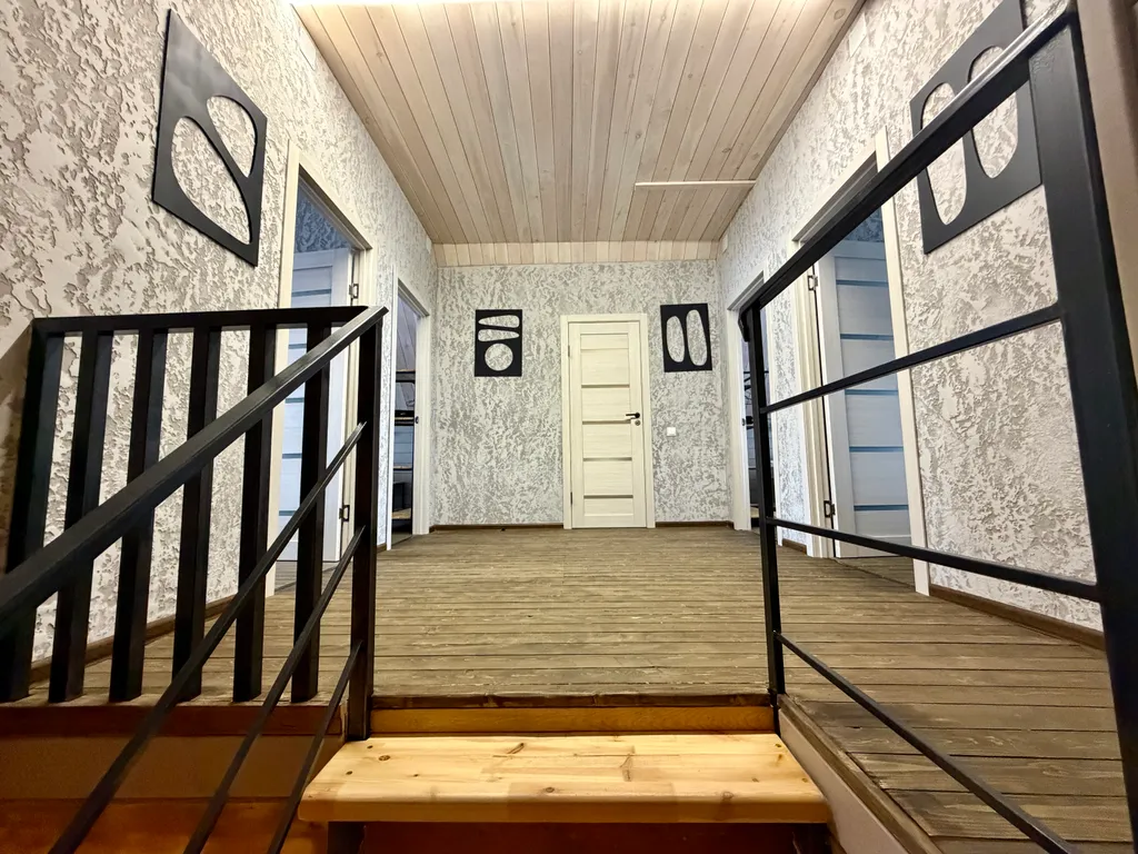 Дом из кедра Рябинка