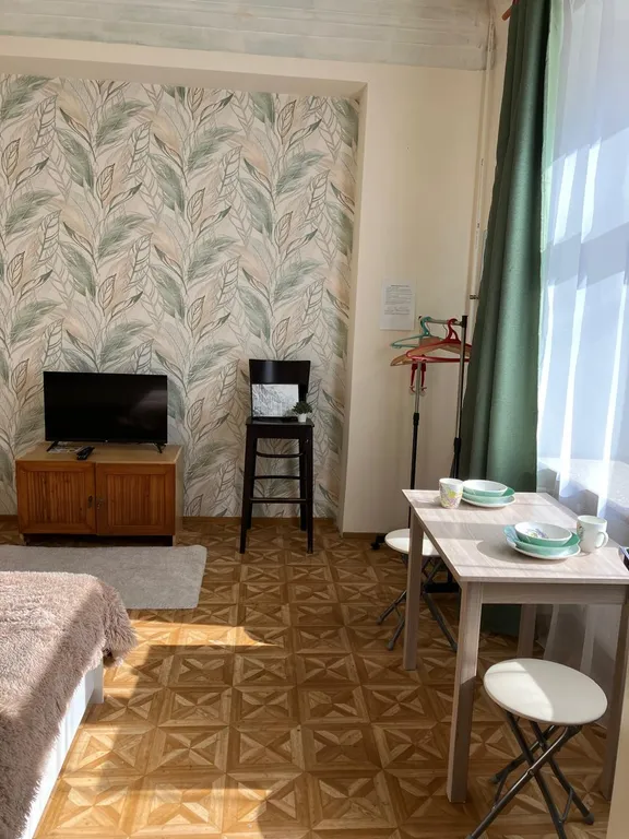 Квартира Квартира Студия у Горного Университета и набережной Невы — Санкт-Петербург