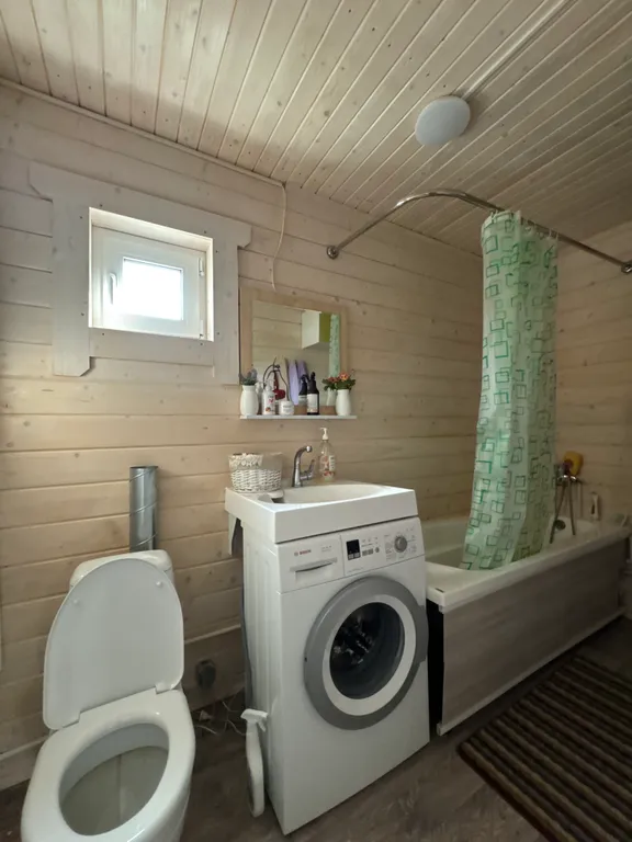 Уютный домик Альма Виладж у Москва реки