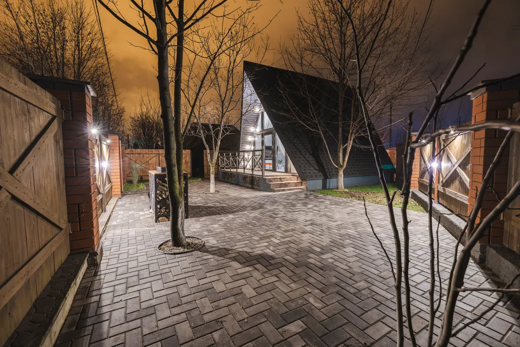 Дом А-фрейм