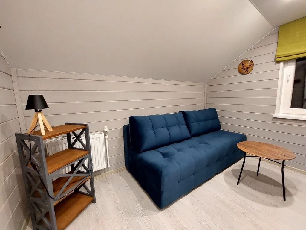 Сканди - новый коттедж с сауной и 5 спальнями — аренда посуточно в Кировск