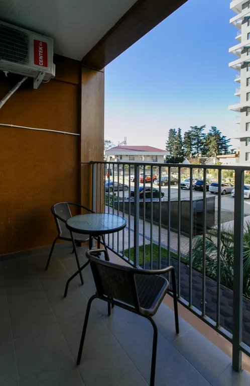 Стильная студия у моря