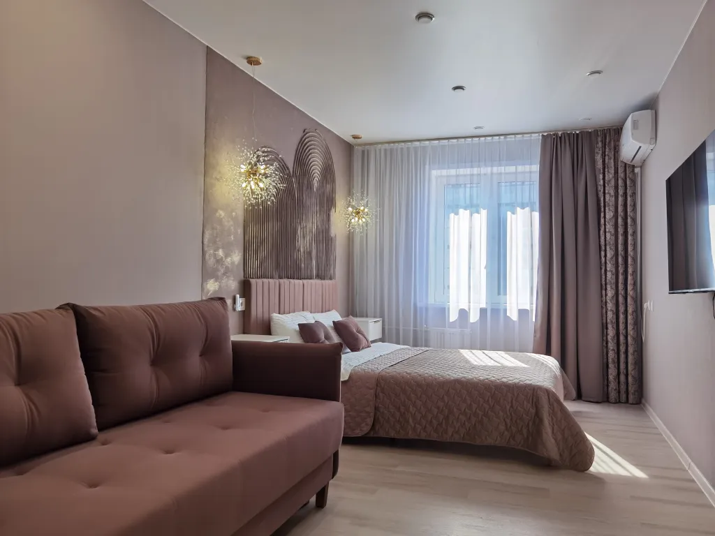 Квартира актрисы