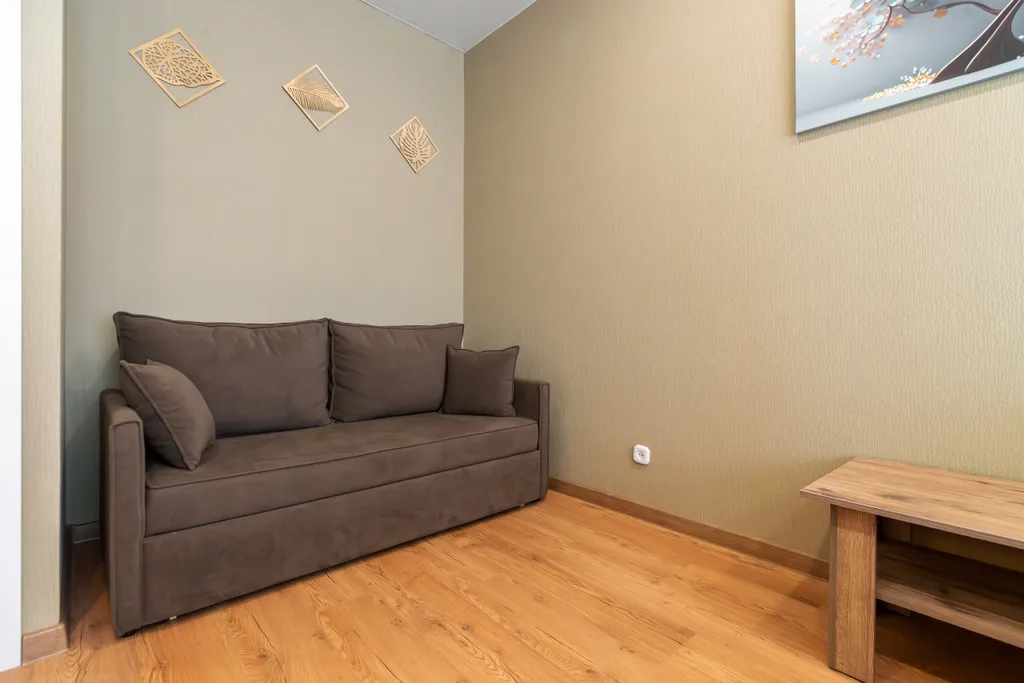 Уютная квартира с видом на реку в популярном ЖК