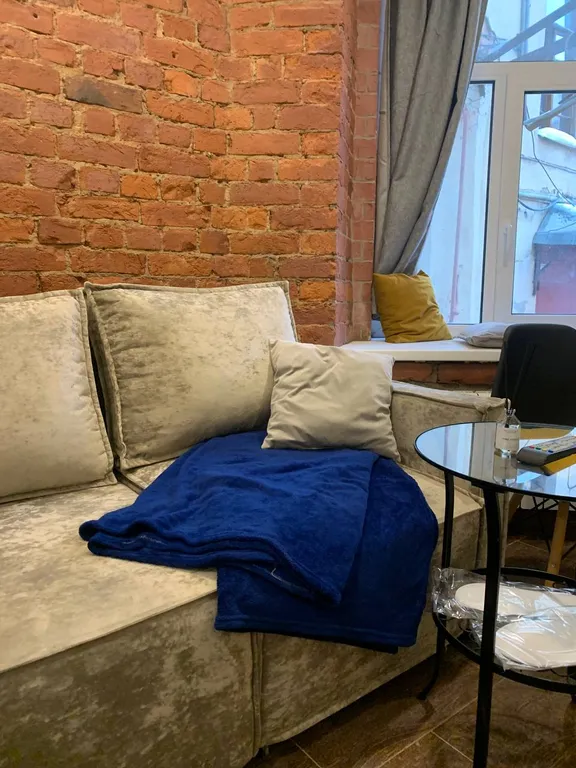 Апартаменты для двоих с диваном-кроватью