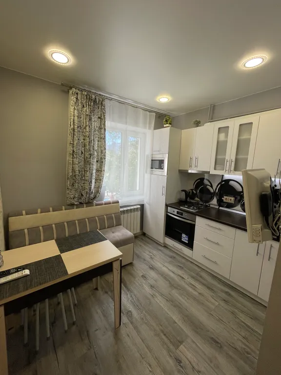 Чистая и уютная квартира ждёт своих гостей