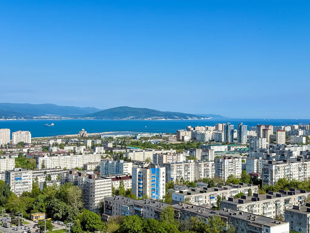 Квартира Квартира Студия с панорамным видом на море — Новороссийск