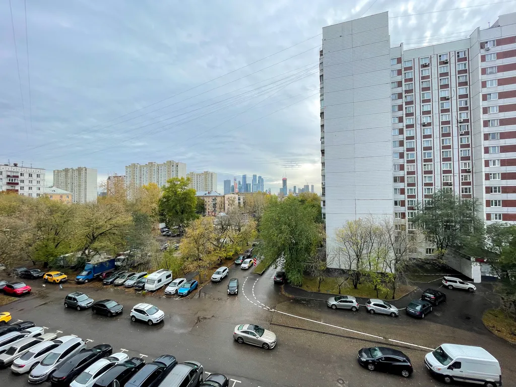 Квартира Современно апартаменты с видом на москва-сити — Москва