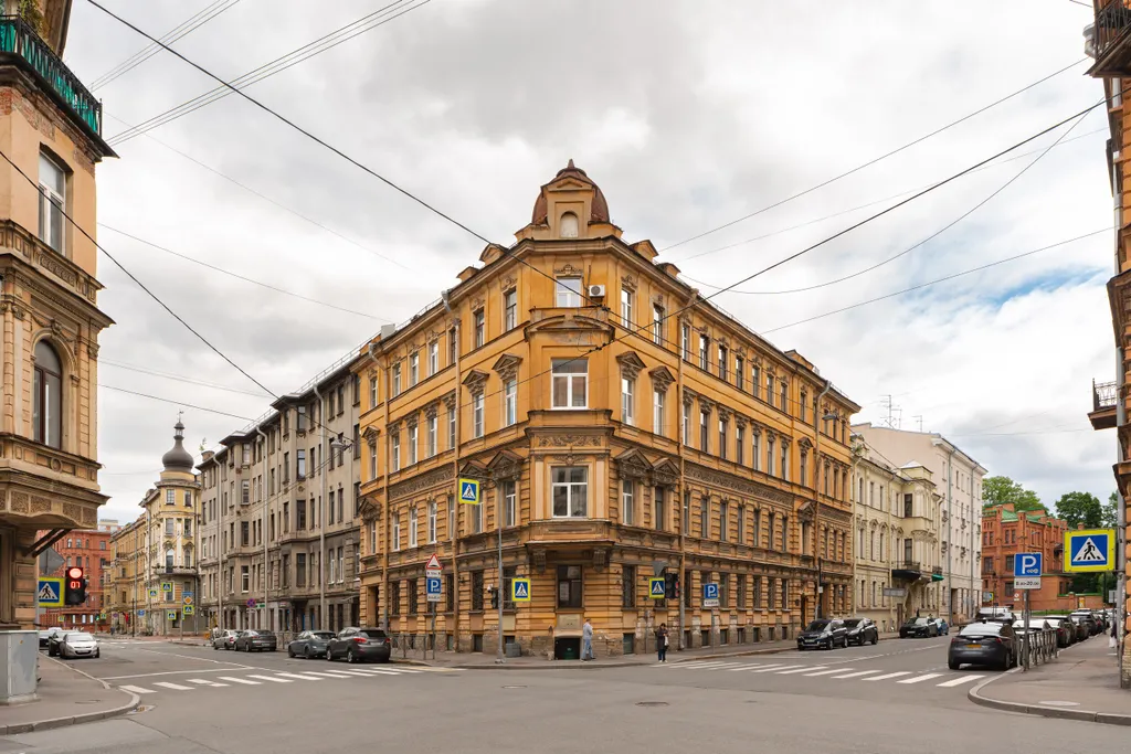 Квартира Комфортная квартира в историческом центре — Санкт-Петербург
