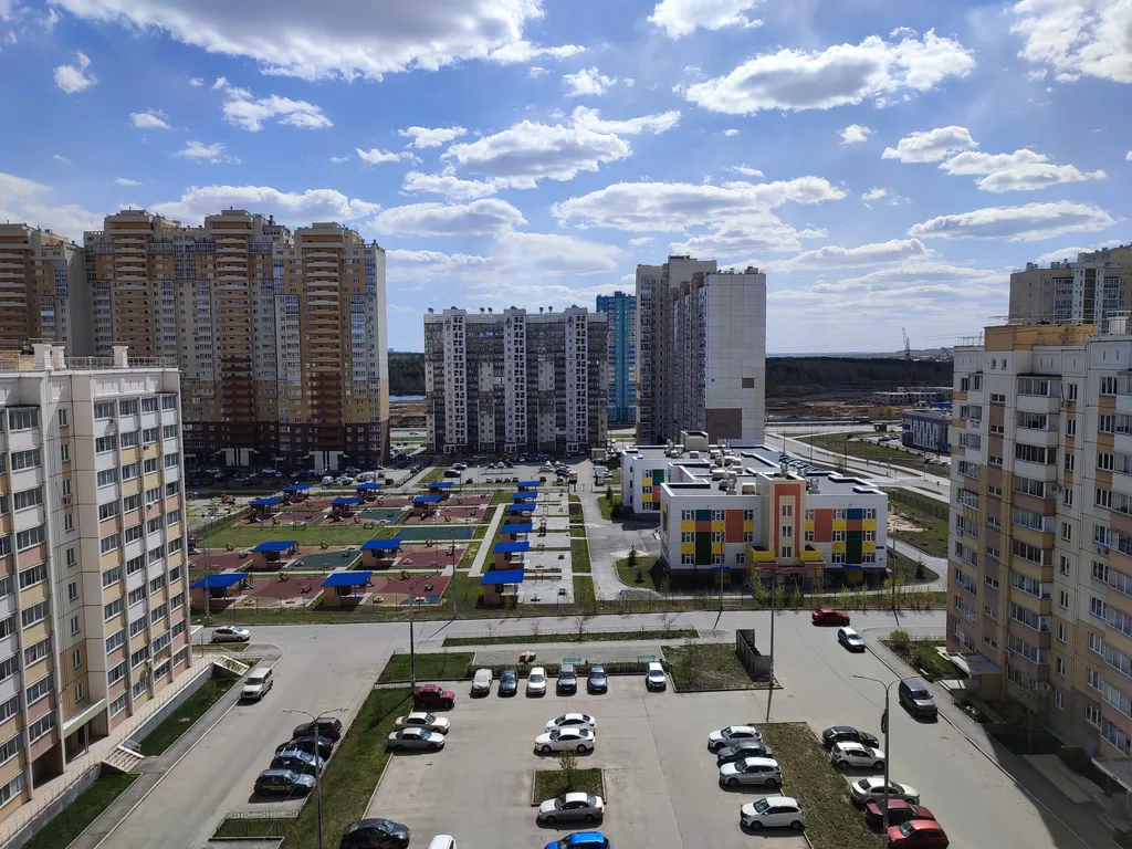 Уютная студия в новом современном районе города