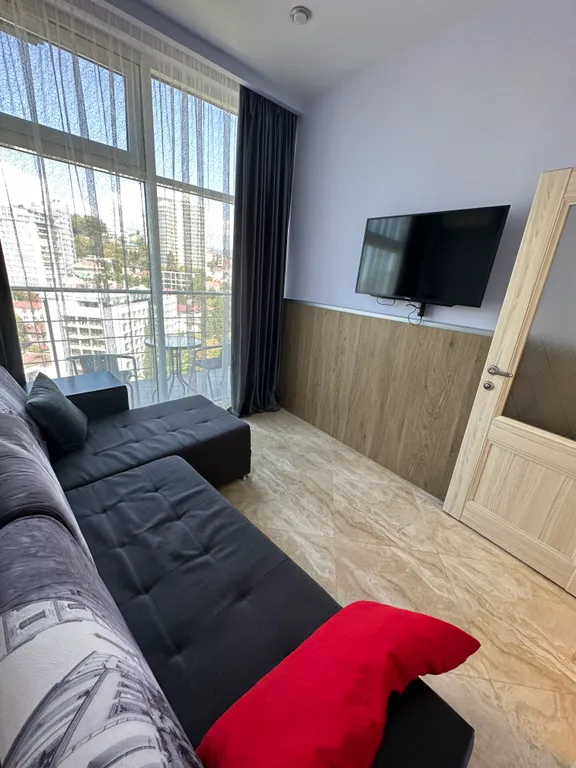 Апартаменты в центре города Сочи в престижном ЖК Барселона парк