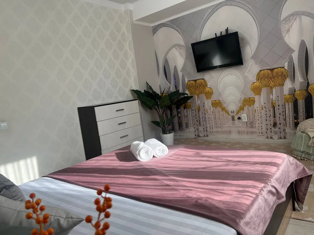 Апартаменты с двумя спальнями, центр Mega