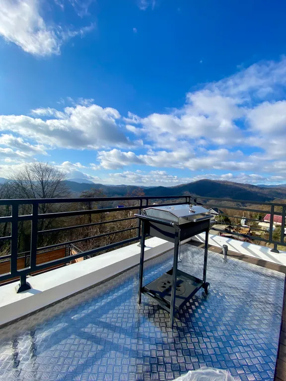 Коттедж Дом в стиле Хай - Тек — Галицино