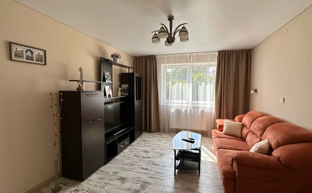 Уютная двухкомнатная квартира в историческом центре