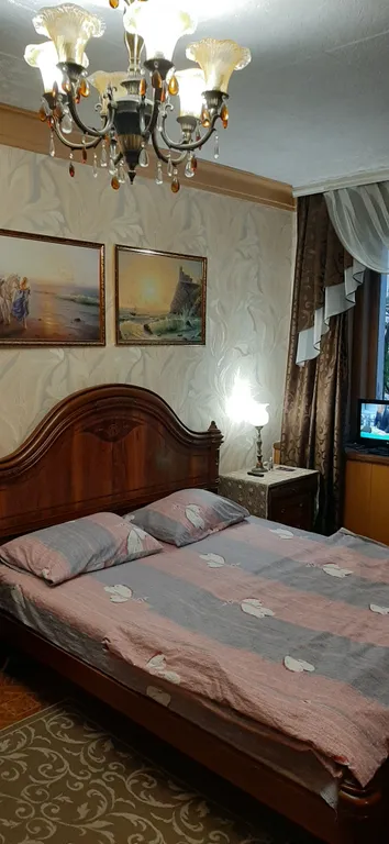 Квартира Уютная, бюджетная 2-комнатная квартира в центре города, с 2 спальнями — Мурманск