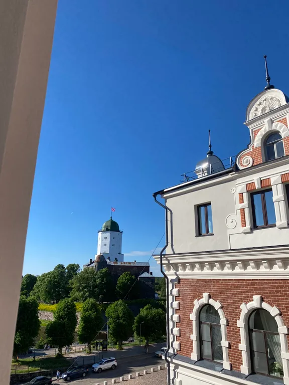 Wolff апартаменты с видом на Выборгский замок