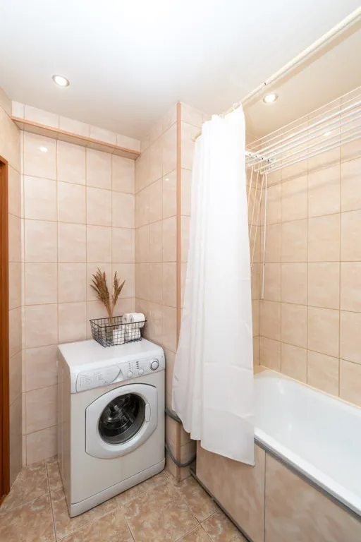 Уютные апартаменты с современным ремонтом