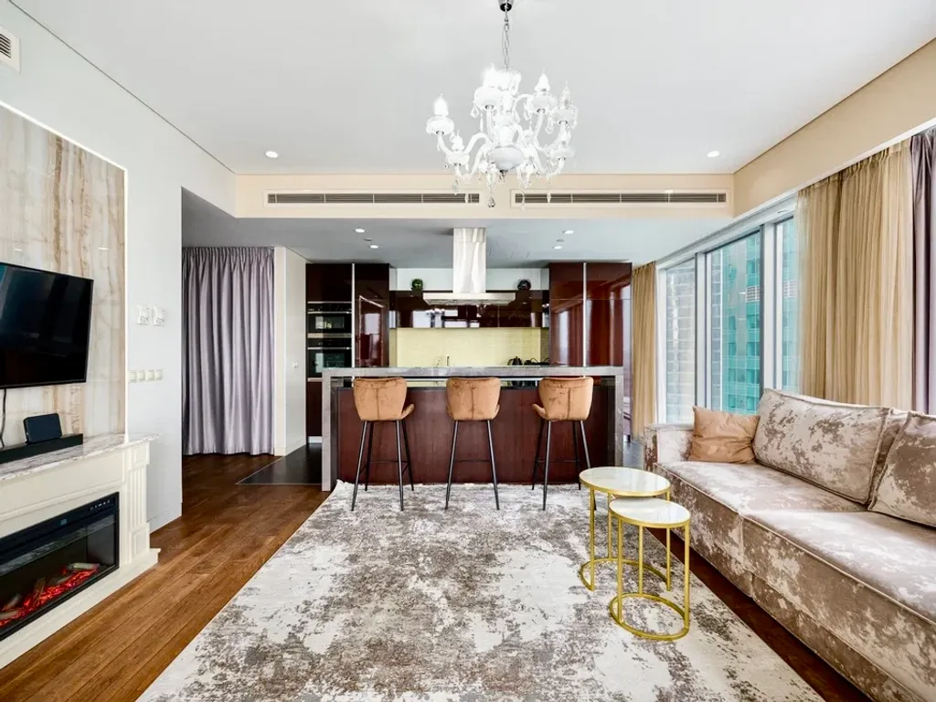 Роскошные апартаменты люкс в башне Око Москва-Сити