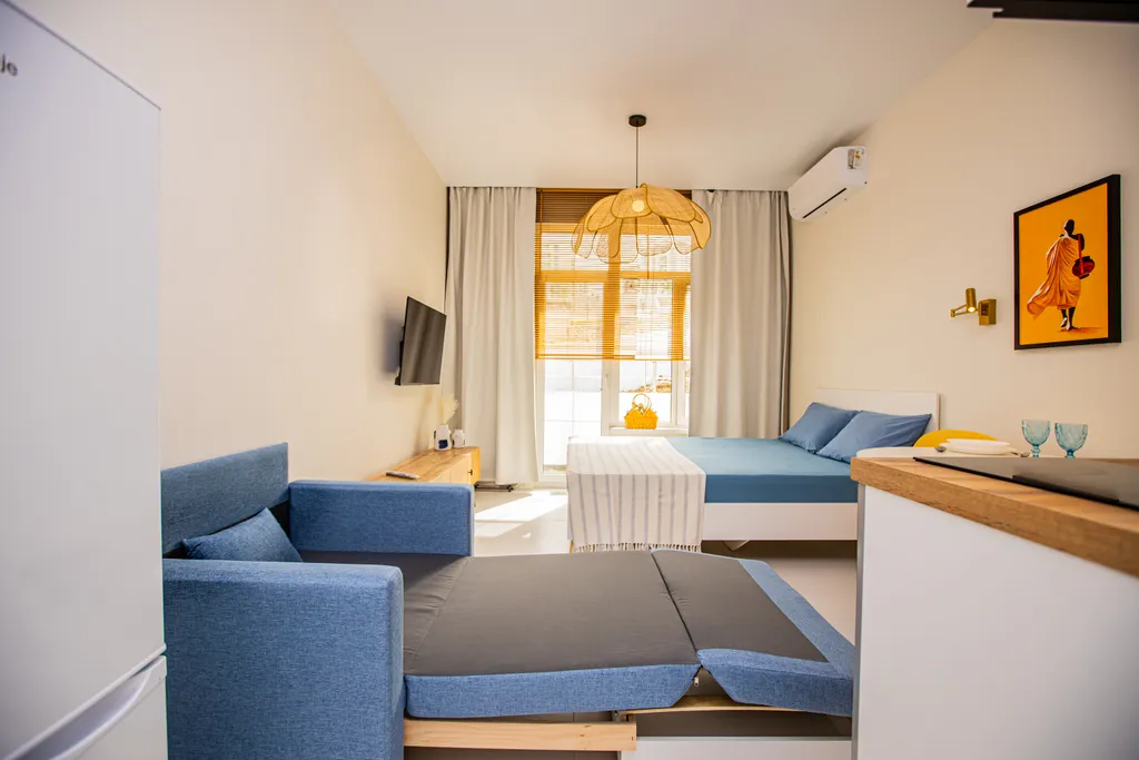 Квартира Квартира Стильная новая студия в Курортном городке — Адлер