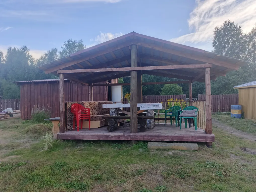 Дом на берегу Онежского озера