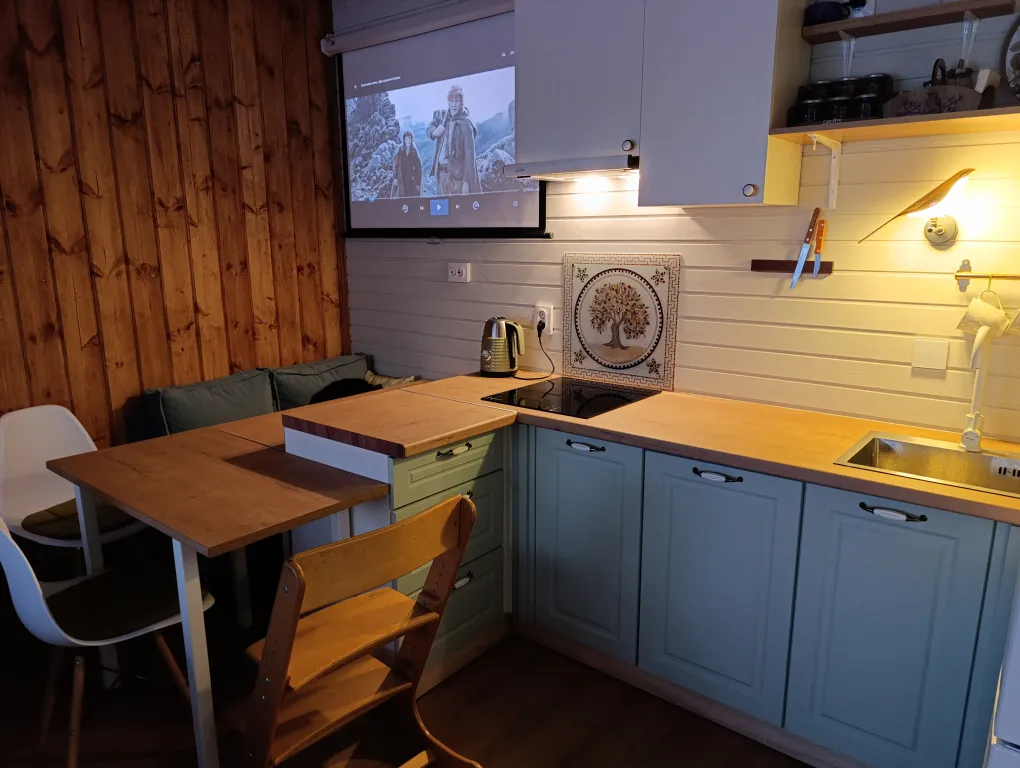 Дом с сауной Зеленый Чиж