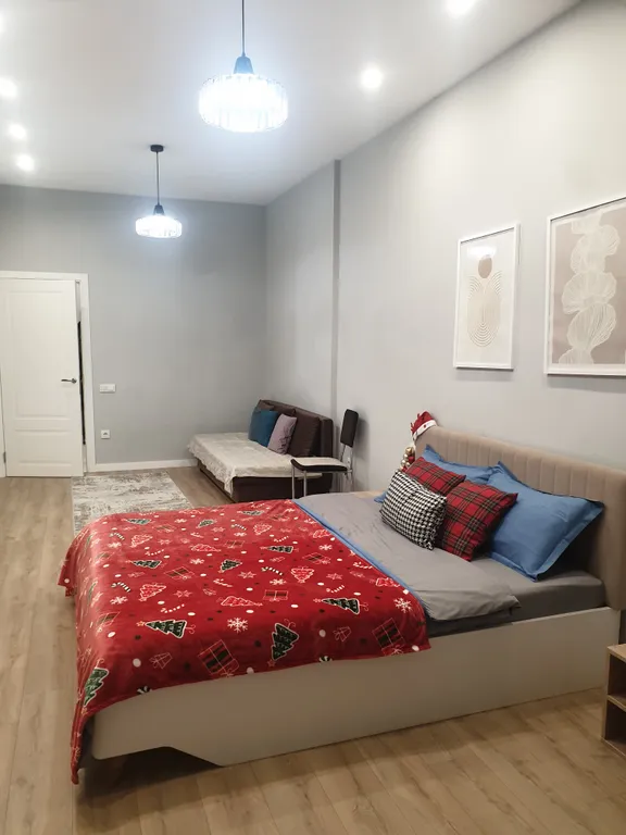 Комфортная квартира у мегацентра и парка