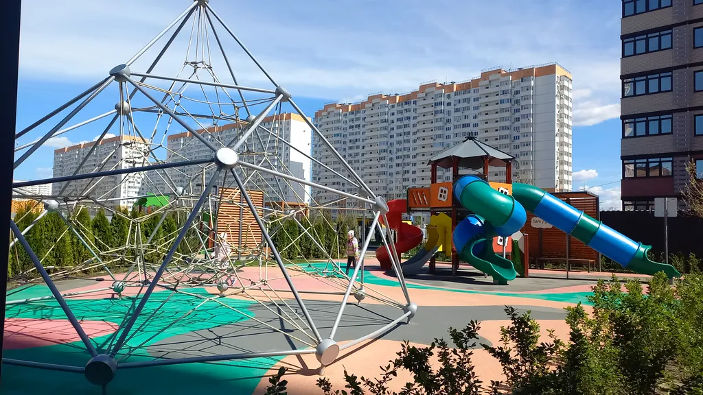 Квартира Апартаменты Парк у дома 3 — Краснодар