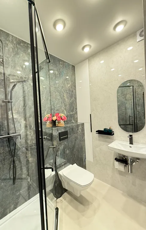 Квартира с видом на озеро