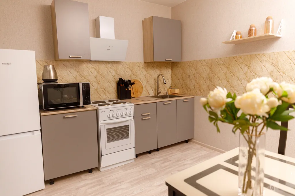 Просторная квартира в новостройке