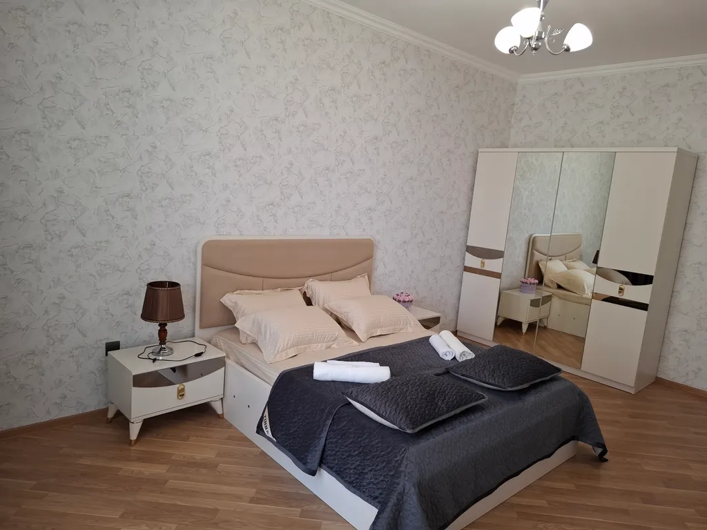 Квартира недалеко от центра на берегу Каспия