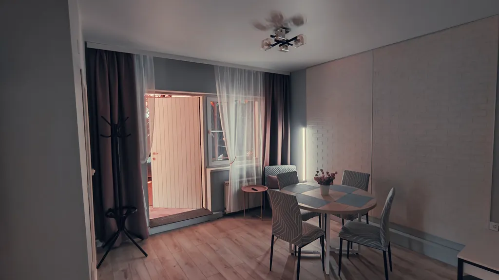 Квартира с террасой