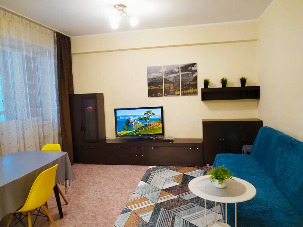 2-комнатная Квартира — аренда посуточно в Иркутск