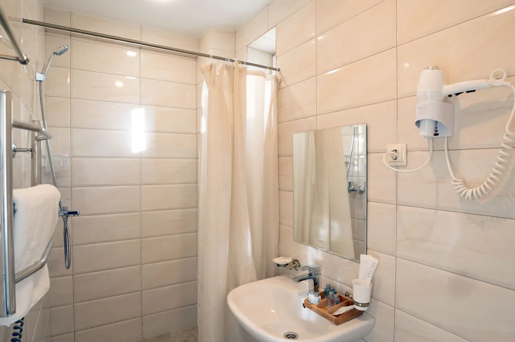 Двухместный номер, доступен бассейн и сауна