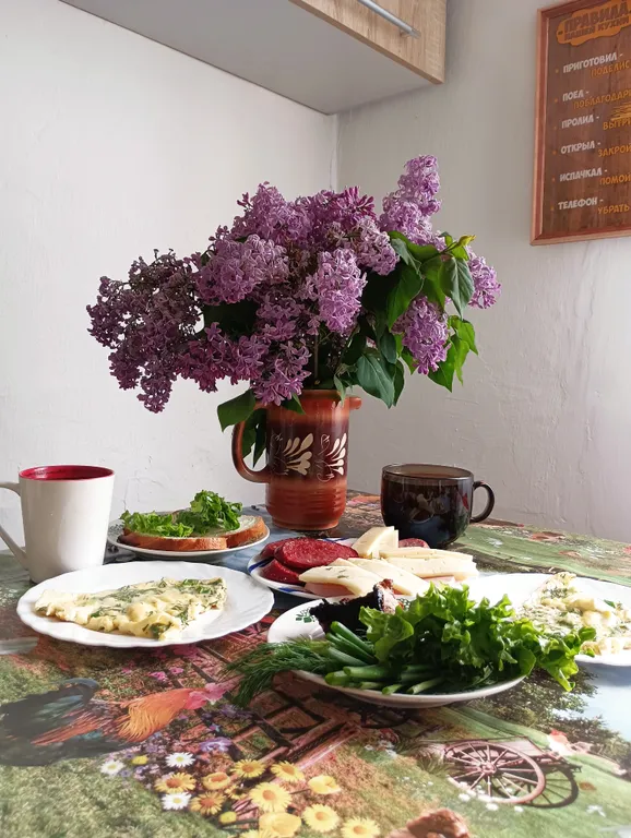 Уютный деревенский домик в сердце гор