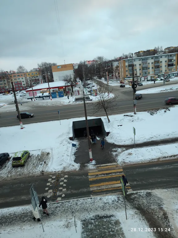 Квартира 1-комнатная