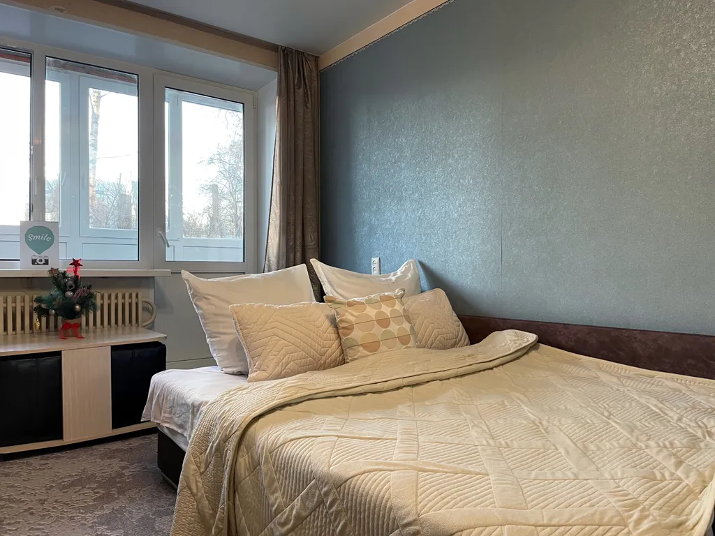 Квартира с видом на парк — аренда посуточно в Сосновый Бор